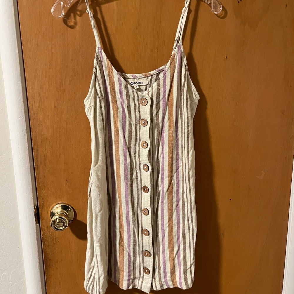 Rip Curl Multicolor Striped Dress